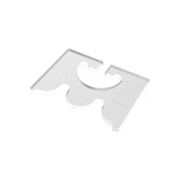 Ruler Template - 2in Circle